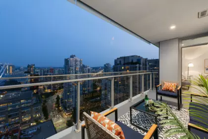 Mudroom Photo of 2203 885 Cambie Street, Vancouver, BC