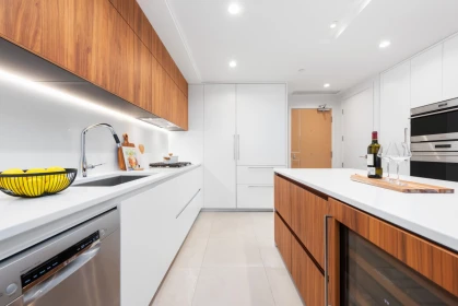 Primary Bedroom Photo of 2203 885 Cambie Street, Vancouver, BC