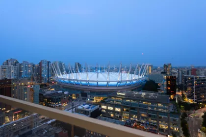 Staircase Photo of 2203 885 Cambie Street, Vancouver, BC