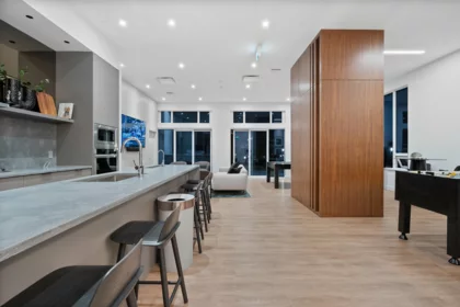 Kitchen Photo of 206 13359 Old Yale Road, Surrey, BC