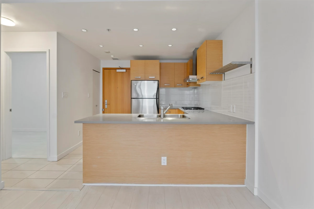Living Room Photo of 713 8080 Cambie Road, Richmond, BC