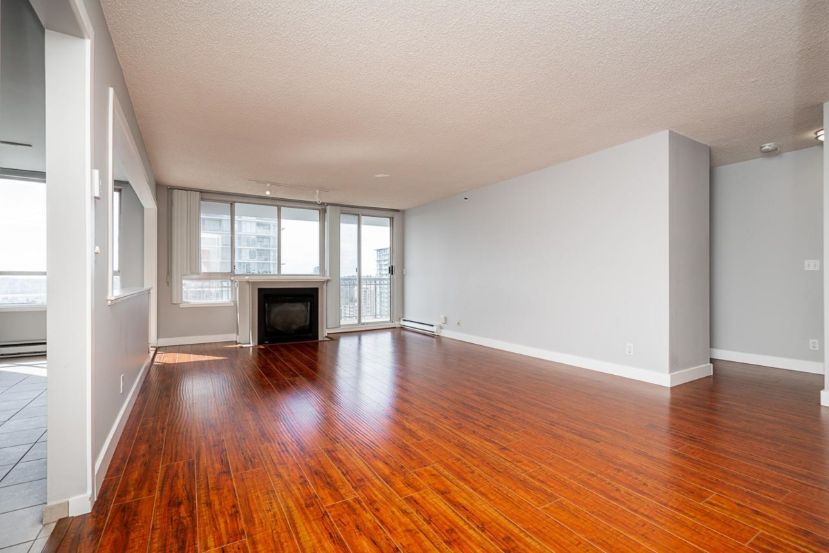 Living Room Photo of 1501 555 Austin Avenue, Coquitlam, BC