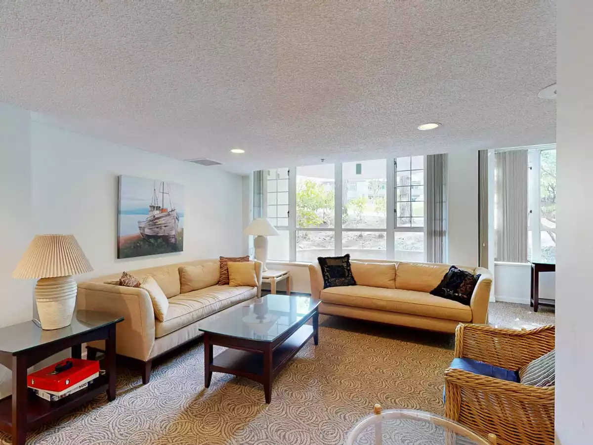 Aerial View of 1005 995 Roche Point Drive, North Vancouver, BC