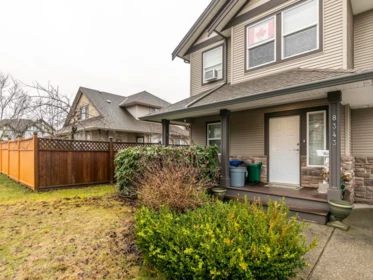 Exterior Rear Photo of 8343 Harris Street, Mission, BC