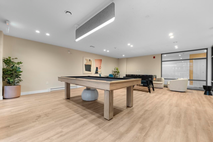 Basement Recreation Room Photo of 411 735 Anskar Court, Coquitlam, BC