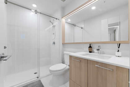 Primary Bathroom Photo of 411 735 Anskar Court, Coquitlam, BC