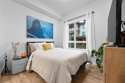 Primary Bedroom Photo of 411 735 Anskar Court, Coquitlam, BC