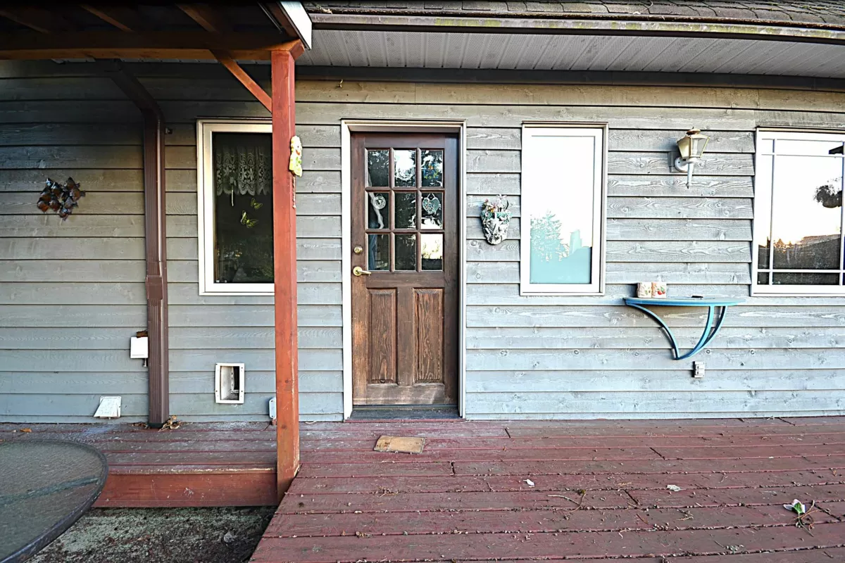 Aerial View of 610 Robinson Street, Coquitlam, BC