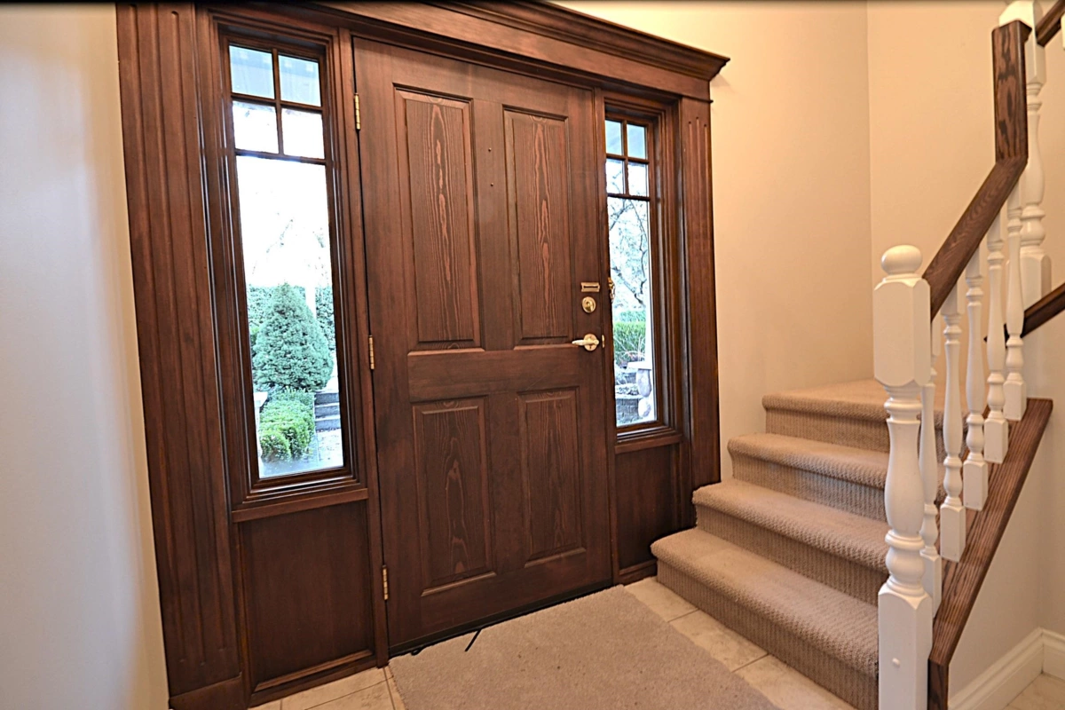 Backyard Photo of 610 Robinson Street, Coquitlam, BC