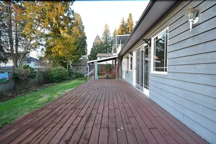Outdoor Kitchen Photo of 610 Robinson Street, Coquitlam, BC