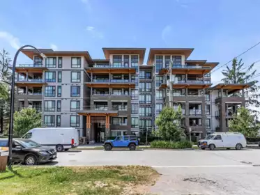 Outdoor Patio Photo of 307 7599 15 Street, Burnaby, BC
