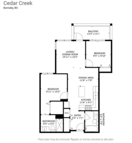 Swimming Pool Photo of 307 7599 15 Street, Burnaby, BC