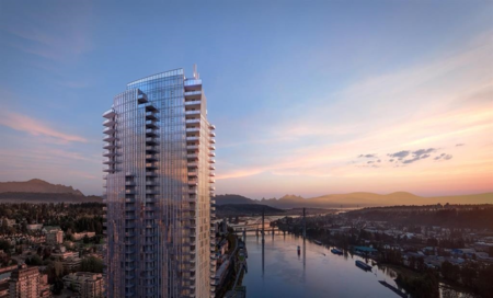 4405 680 Quayside Drive, New Westminster, BC, New Westminster — Apartment/Condo for sale