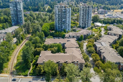 Aerial View of 217 801 Klahanie Drive, Port Moody, BC