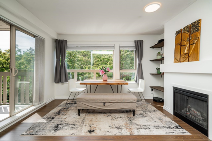 Breakfast Nook Photo of 217 801 Klahanie Drive, Port Moody, BC