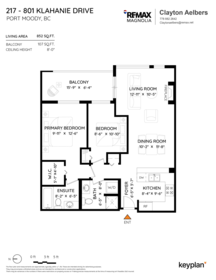 Playground / Recreational Area Near 217 801 Klahanie Drive, Port Moody, BC
