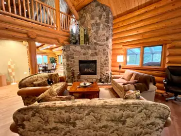 Basement Recreation Room Photo of 91 53480 Bridal Falls Road, Chilliwack, BC