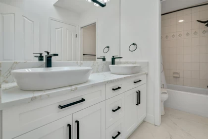 Powder Room Photo of 3240 Westminster Highway, Richmond, BC