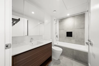 Guest Bathroom Photo of 3011 13745 George Junction, Surrey, BC