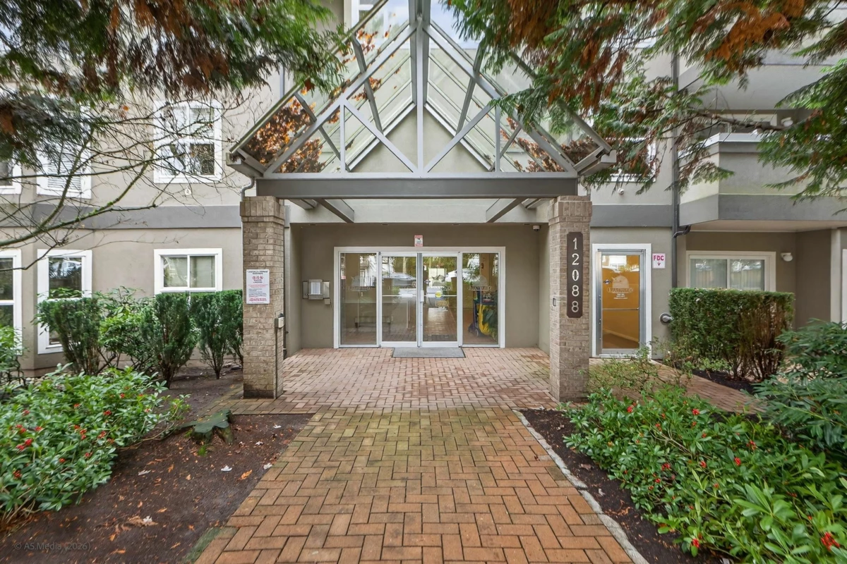 Exterior Rear Photo of 214 12088 66 Avenue, Surrey, BC