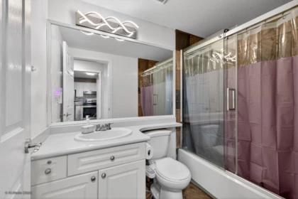 Guest Bathroom Photo of 214 12088 66 Avenue, Surrey, BC