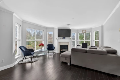 Kitchen Island Photo of 214 12088 66 Avenue, Surrey, BC
