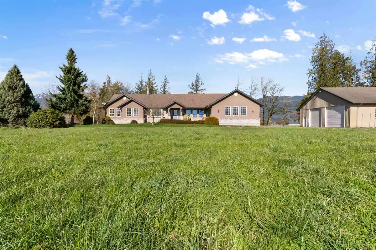 Exterior Rear Photo of 47083 Bell Road, Chilliwack, BC