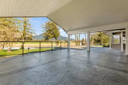 Aerial View of 47083 Bell Road, Chilliwack, BC