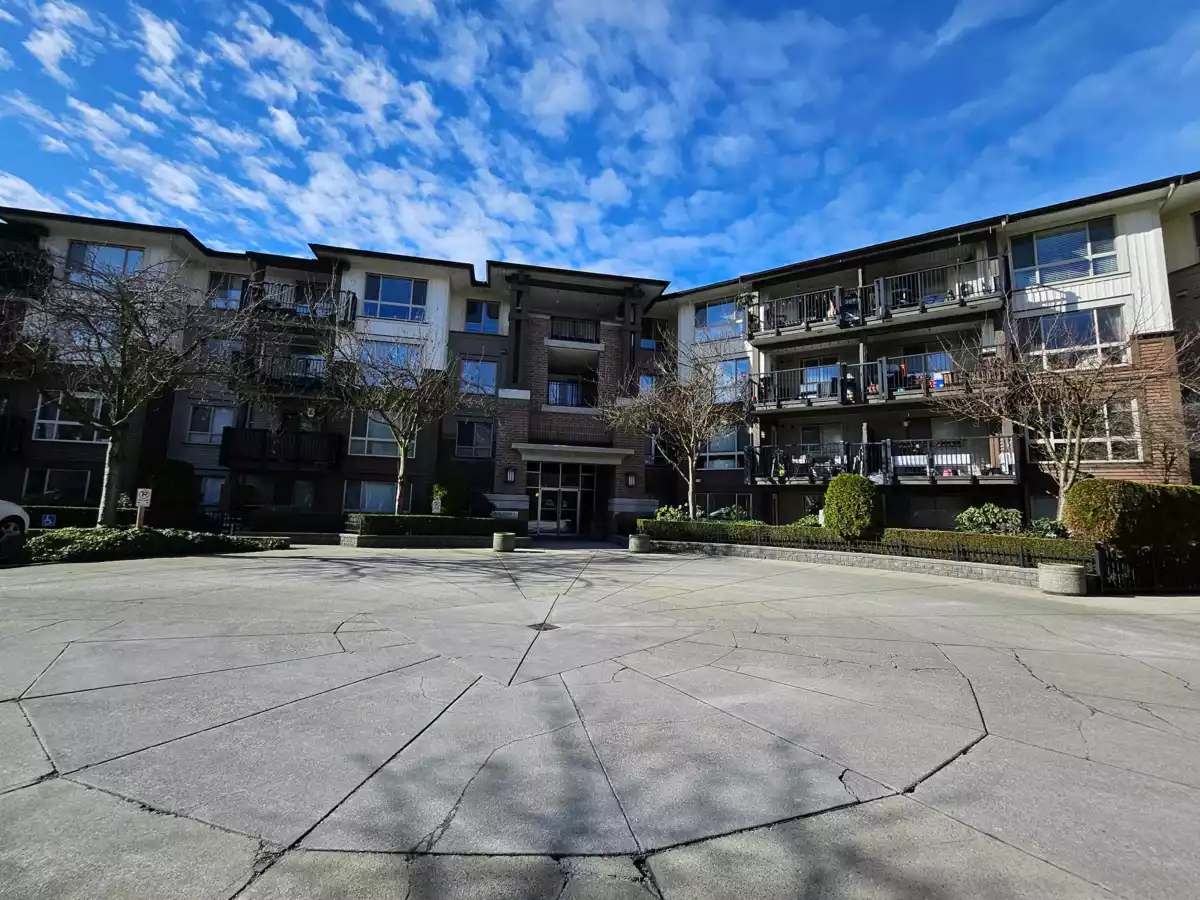 Exterior Rear Photo of 409 11665 Haney Bypass, Maple Ridge, BC