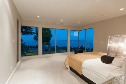 Garage Interior Photo of 4265 Rockbank Place, West Vancouver, BC