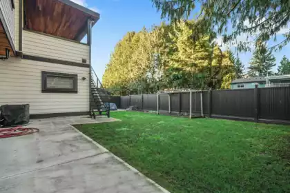Aerial View of 15037 87b Avenue, Surrey, BC