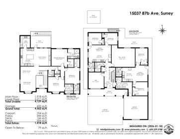 Fitness Center Photo Near 15037 87b Avenue, Surrey, BC
