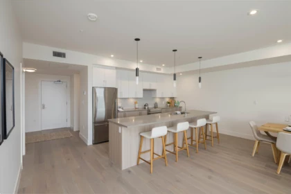Kitchen Island Photo of 101 3405 Mamquam Road, Squamish, BC
