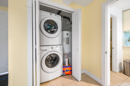 Laundry Room Photo of 7814 Rosewood Street, Burnaby, BC