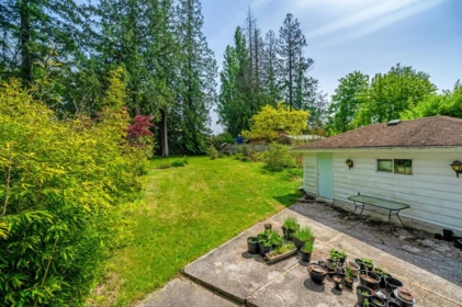 Outdoor Patio Photo of 7814 Rosewood Street, Burnaby, BC