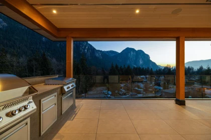 Aerial View of 2216 Windsail Place, Squamish, BC