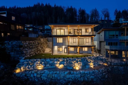 Playground / Recreational Area Near 2216 Windsail Place, Squamish, BC