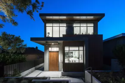 Exterior Rear Photo of 107 N Hythe Avenue, Burnaby, BC