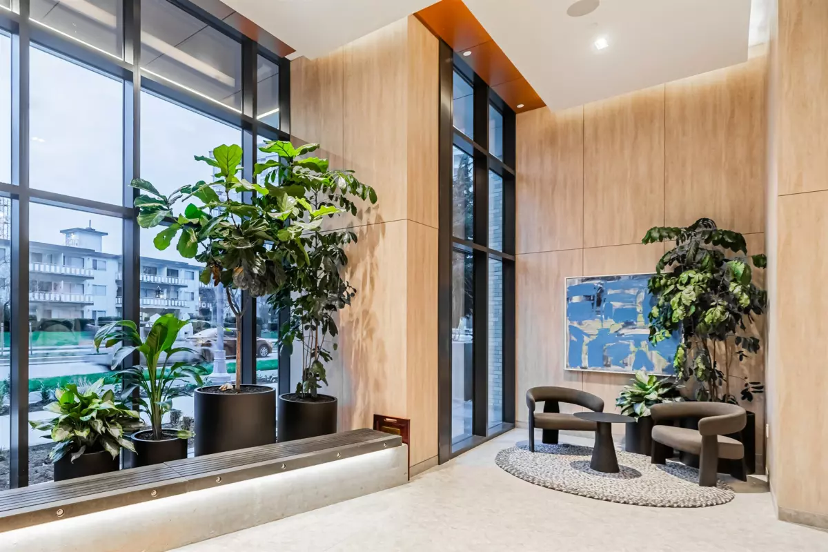 Living Room Photo of 528 6300 Minoru Boulevard, Richmond, BC