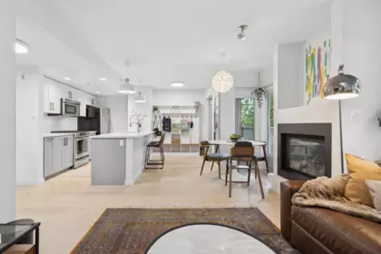 TH4 1288 Chesterfield Avenue, North Vancouver, BC, North Vancouver — Townhouse for sale