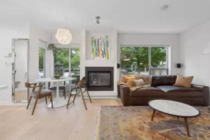TH4 1288 Chesterfield Avenue, North Vancouver, BC, North Vancouver — Townhouse for sale