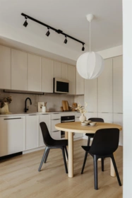 Breakfast Nook Photo of 602 3055 Murray Street, Port Moody, BC