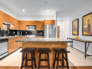 Kitchen Island Photo of 207 1175 55 Street, Tsawwassen, BC