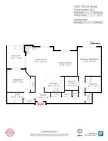 Staircase Photo of 207 1175 55 Street, Tsawwassen, BC