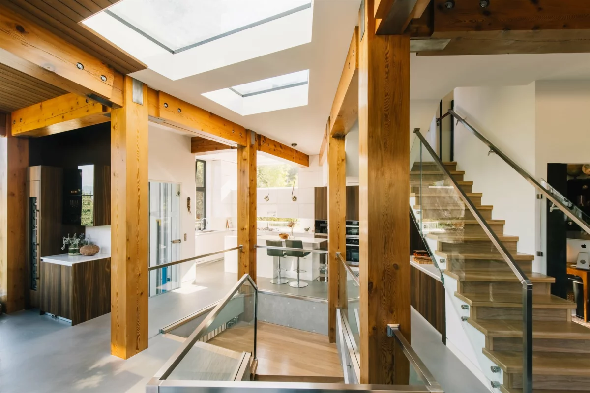 Staircase Photo of 5038 Arbutus Street, Vancouver, BC