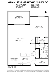 Entry Foyer Photo of 110 15238 100 Avenue, Surrey, BC