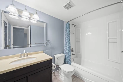 Guest Bathroom Photo of 110 15238 100 Avenue, Surrey, BC