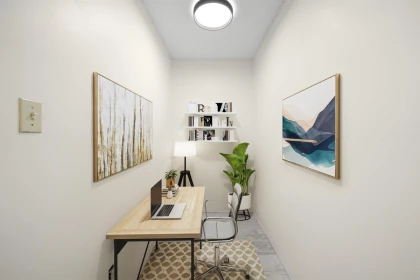 Powder Room Photo of 110 15238 100 Avenue, Surrey, BC