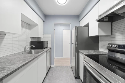 Primary Bedroom Photo of 110 15238 100 Avenue, Surrey, BC