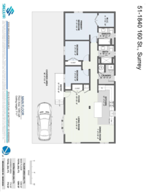 51 1840 160 Street, Surrey, BC
